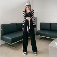 Hot Sale Trousers Sports Pants Cost-Effective High Plain Color Products Lazy Wide