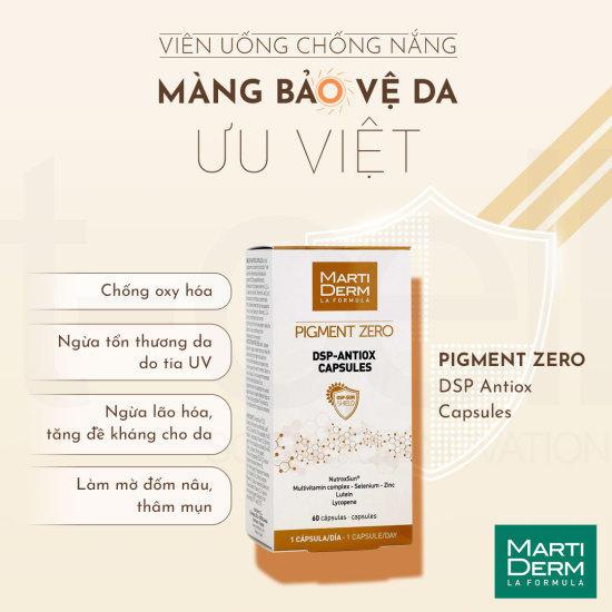 Viên uống chống nắng, làm sáng da - ảnh sản phẩm 1