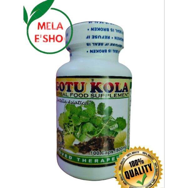 GOTU KOLA 100 capsules | Lazada PH