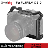 SmallRig CageสำหรับFUJIFILM X-S10กล้อง3087