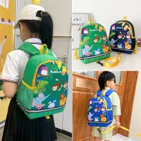 【Hot Sale】 New cartoon animal childrens schoolbag and Korean anti-lost kindergarten backpack digital printing baby