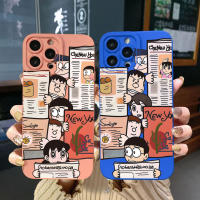 สำหรับ POCO X4 Pro M4 M3 Pro 5กรัม X3 NFC GT F3การ์ตูน Doraemo คู่ Nobita Nobi Minamoto Technika อ่านหนังสือพิมพ์ที่มีคุณภาพสูงกล้องเลนส์คุ้มครองตารางขอบปกเต็มเลนเคส