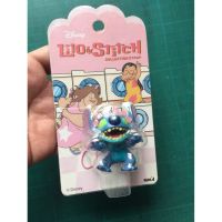 Disney Lilo Stitch  สติช น่ารักมาก hawaiian with Strap Collection Limited Edition Cute !!!  Strap สายคล้องโทรศัพท์ กระเป๋า mini figure Stitch