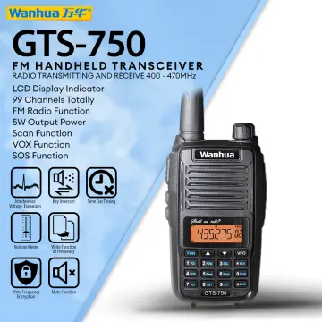 walkie talkie 100km uhf vhf radio