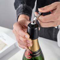 ABS Vacuum Red Wine Bottle Cap Stopper Press-type Vacuum Sealer Leak-proof Retain Freshness Champagne Cork Plug Kitchen Bar Tool Bar Wine Tools