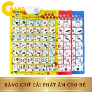 Bảng Chữ Cái Thông Minh Phát Âm, Bảng Chữ Cái Điện Tử Thông Minh Cho Bé