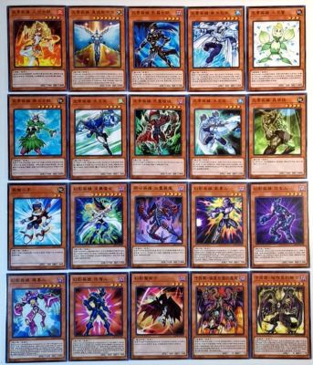 Yugioh การ์ดวีรบุรุษธาตุฮีโร่237ชิ้นสำรับไพ่แบบทำมือการ์ดเล่นคอลเลกชันเกมต่อสู้ของเล่นคริสต์มาส