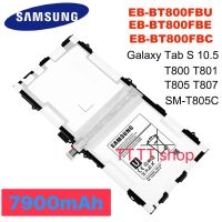 แบตเตอรี่ แท้ สำหรับ Samsung Galaxy Tab S 10.5 T807 T800 T801 T805 EB-BT800FBC 7900mAh ร้าน TT.TT shop ประกัน 3 เดือน