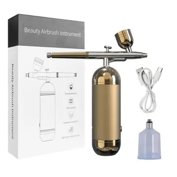 Airbrush Kit with Compressor, Portable Cordless Air Brush Gun - China  Beauty Home Oxygen Injection Instrument and Beauty Instrument Oxygen  Injecting Instrument price