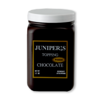 Juniper Chocolate Topping จูนิเปอร์ ท็อปปิ้ง รสช็อกโกแลต 1.2 กิโลกรัม