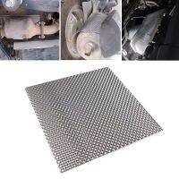 Embossed Aluminum Heat Shield Heat Shield Firewal Floor Pan Fuel Tank Silver Turbo Manifold 300mm X 500mm Aluminum