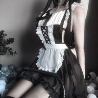 ۞❍ lingerie passion inside clothes chest bunny maid flirting uniform temptation to tease the outfit in stock