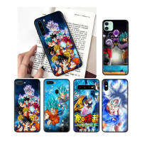 NO36 Dragon Goku Ball Super Protective เคสโทรศัพท์ หรับ iPhone G41 Moto G51 G31 G52 13 14 G42 G1000 12 G71 G22 Max Plus Mini Pro ซิลิโคน ปก