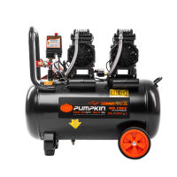 PUMPKIN ปั้มลมไม่ใช้น้ำมัน MEGATON 550Wx2 50L PTT-550W50