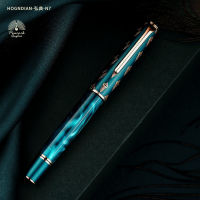 HONGDIAN N7 Piston Fountain Pen Peacok Qinghuo High Quality Fountain Pen