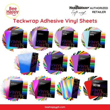 TECKWRAP) Shimmer Adhesive Vinyl