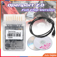 (ส่งด่วน) ของแท้100% Tactrix Openport 2.0 ECUFLASH พอร์ตเปิด USB 2.0 ECU ชิปจูนเครื่องมือวิเคราะห์รถยนต์สำหรับ Mercedes Benz J2534 สำหรับ Toyota สแกนเนอร์อัตโนมัติ OBD2 OBDII Connector (รับประกัน1ปี)