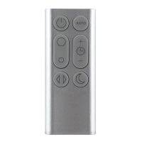 Replacement Remote Control for Dyson Pure Cool Link DP01 DP03 TP02 TP03 Air Purifier Bladeless Fan Remote Control