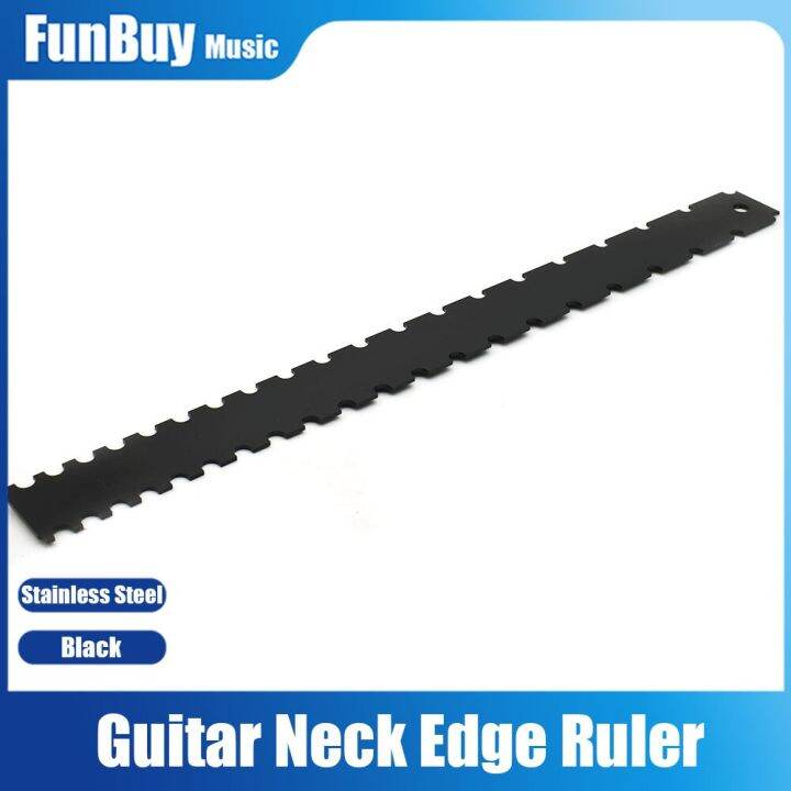 electric-guitar-neck-notched-straight-edge-ruler-stainless-steel-guitar-fret-leveling-ruler-fret-guitar-level-luthier-tool