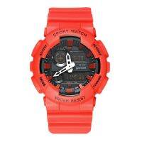 SANDAWATCH นาฬิกาข้อมือผู้ชาย Sport Digital &amp; LED ดูเวลาแบบ Dual Time NEW รุ่น SW899 พร้อมกล่องเหล็กเท่ห์ๆ