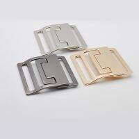 2 Pcs/Lot 30MM 50MM Metal Buckle for Outdoor Sports Bags Students Bags Luggage Travel Buckle Accessories Decorate