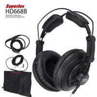 【DT】hot！ Original HD668B Semi-open Studio Headset  Monitoring Music