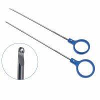 Laparoscopic Knot Pusher Joint Cuff Knot Pusher PDS Suture Knotting Laparoscopy Surgery Simulation Training Instruments