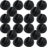 ▤ 20 Pcs Rubber Feet For Hairpin Legs Protective Table Protector Mat Leg Feet Covers Floor Chair Fastening Tools Pvc