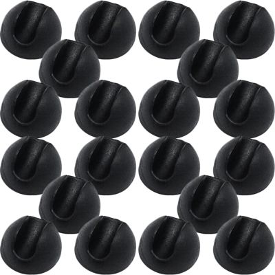 ▤ 20 Pcs Rubber Feet For Hairpin Legs Protective Table Protector Mat Leg Feet Covers Floor Chair Fastening Tools Pvc
