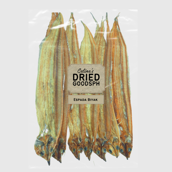 Dried Espada Daing Biyak (Vacuum Sealed) 65 Grams Pack Lazada PH