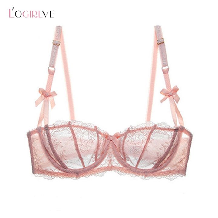 logirlve-ultrathin-underwear-plus-size-c-d-cup-sexy-bras-embroidery-lingerie-lace-women-transparent-bra-half-cup-pink-brassiere