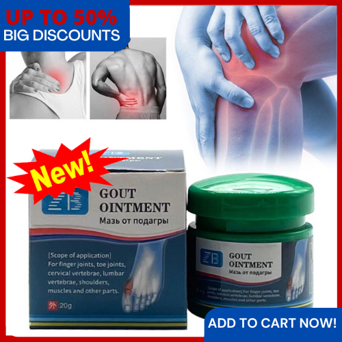 NEW TRENDING/BEST QUALITY Original Gout Ointment Hand Foot Thumb ...