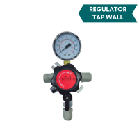 Regulator for tap wall