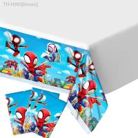 ✹ Spidey And His Amazing Friends Party Decoration Spiderman Party Supplies Tablecloth Plate Balloons Superhero Baby Shower Kid Boy