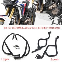 CRF 1000L Motorcycle Engine Guard Crash Bar Tank Bumper Fairing Frame Protector Bar Fit For HONDA CRF1000L Africa Twin 2016-2019 Covers