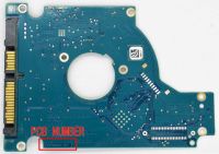 Hdd Pcb สำหรับ Seagate/กระดานลอจิก/หมายเลขบอร์ด: 100609264 Rev A หรือ B