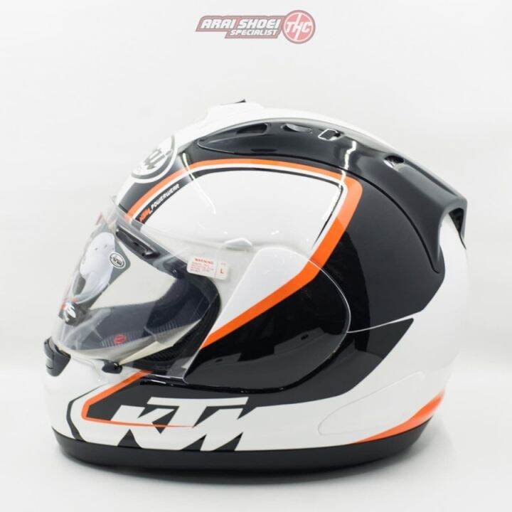 ARAI HELMET RX7 (RR5) KTM Lazada Indonesia