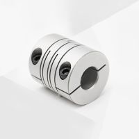 Aluminum Alloy Parallel Wire Type Clamping Coupling Encoder Screw Stepping Motor Servo Motor Elastic Coupling shaft coupler