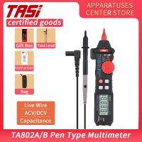 hot！【DT】 TASI TA802B TA802A Digital Multimeter 6K Counts Automatic/Smart NCV Detection Voltage multimeter