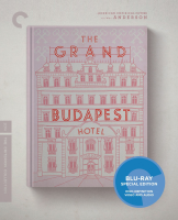 Budapest Hotel 2014 CC Standard Edition National configuration 5.1 BD Blu ray film disc