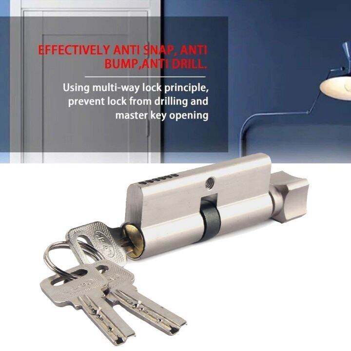 Universal Type Lock Core Indoor Wood Door Lock Core Pure Copper Lock