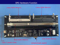 เครื่องมือซ่อมแซมการโอเวอร์คล็อกแบรนด์ DDR3หน่วยความจำ DDR4ใหม่ Bios SPD EP เพื่ออ่านและเขียนล็อกปลดล็อกแก้ไขความจุ SN