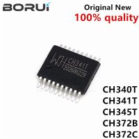 10pcs/lot CH341T SSOP CH341 CH340T CH345T CH372B CH372CSSOP-20 chip New spot WATTY Electronics