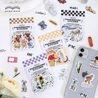 20sets1lot Kawaii Stationery Stickers have a nice day Diary Decorative Mobile Stickers Scrapbooking DIY Craft Stickers