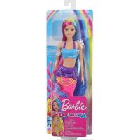 ดรีม Barbie เมจิกตุ๊กตานางเงือกรุ้ง2-In-1ตุ๊กตาเจ้าหญิงการเปลี่ยนแปลงเจ้าชายสาว Gtf92 Gtf89