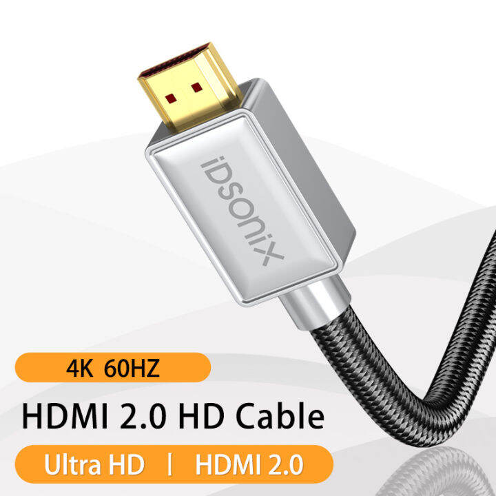 idsonix-hdmi-2-0สายวิดีโอ-hdmi-compatible2-0สาย4k-60hz-ขยายตัวแยก-hdmi-สำหรับกล่องทีวีคอมพิวเตอร์-ps5เกมคอนโซล4