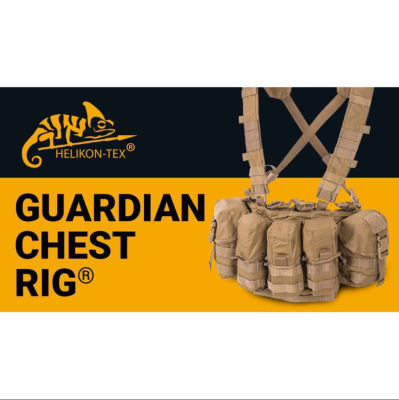 กระเป๋าอุปกรณ์ Guardian Chest Rig® Helikon-Tex
