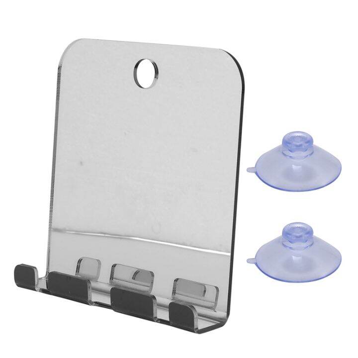 AntiFog Shower Mirror, Fogless Bathroom Shaving Mirror Lazada Singapore