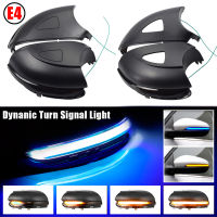 2 Pieces For VW Golf MK6 GTI 6 R line Touran Dynamic Blinker Side Mirror Indicator For Volkswagen VI R20 LED Turn Signal Light