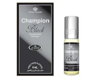 น้ำหอม Oil Perfume AL REHAB กลิ่น Champion BLACK 6 ml.